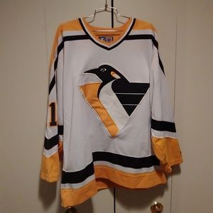 Pittsburgh Penguins L hockey jersey